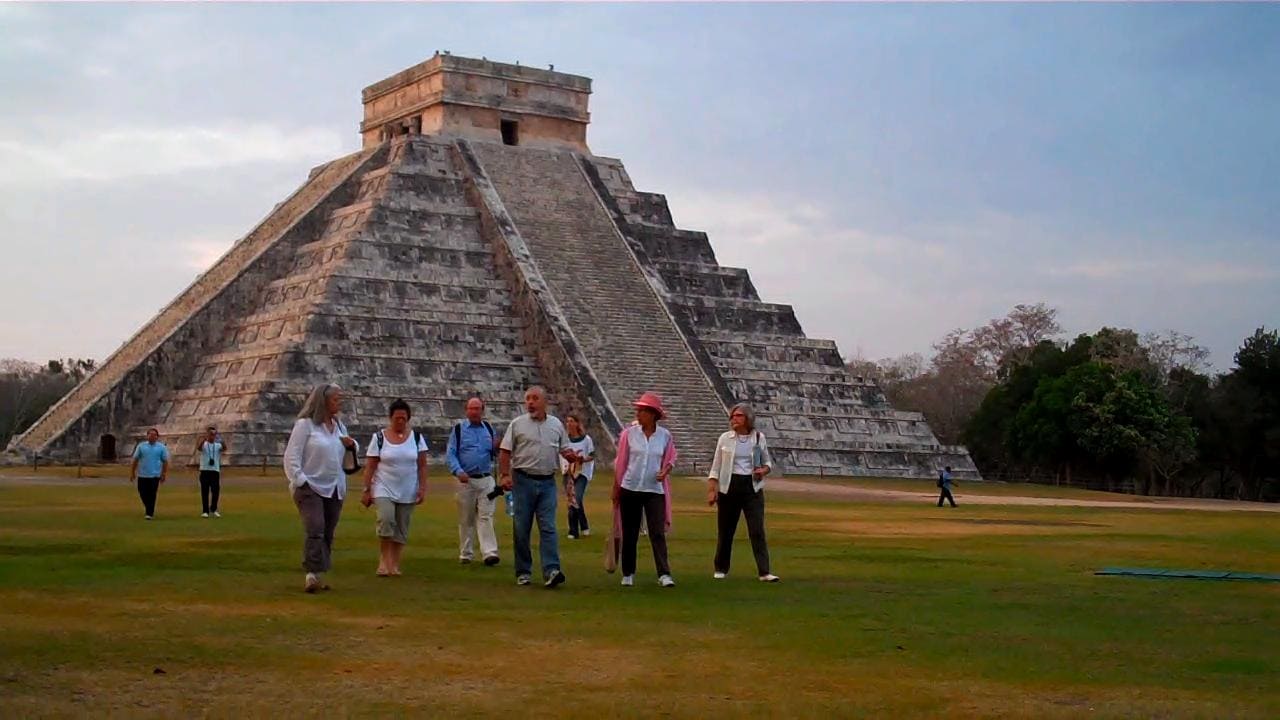 Journey Mexico at Uxmal 