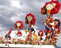 Oaxaca Danza de la Pluma