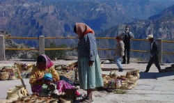 native women in the copper canyon raramuri