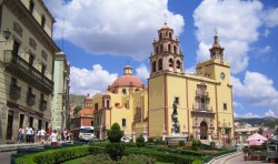 Mexican colonial cathedrals