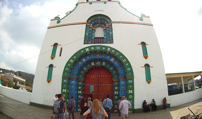 Church in San Juan Chamula