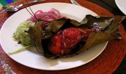 Yucatan Dish of Cochinita Pibil