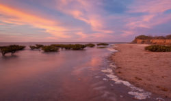 Baja Camping Beach