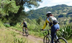 oaxaca cycling excursion ladies