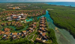 Bayantree luxury resort in Mayakoba Mexico