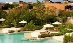 Bayantree luxury resort in Mayakoba Mexico