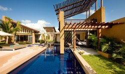 Luxury resort in Riviera Maya Mayakoba