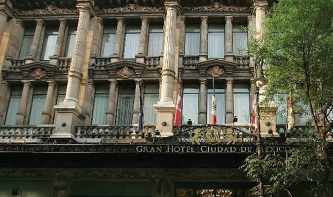 Hotel in Mexico City Centro