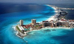 Air View Cancun