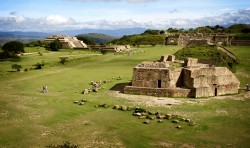 full view monte alban