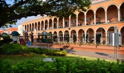 Architecture in Campeche