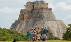 Private Uxmal tour Yucatan