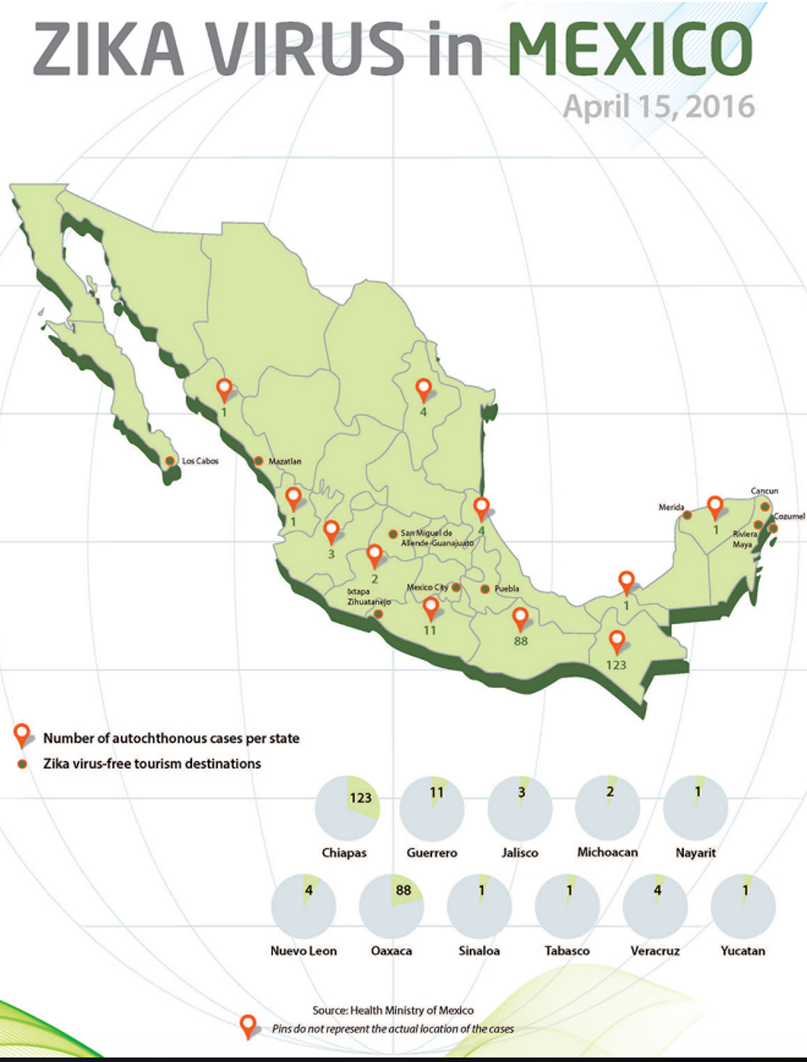zika virus in mexico map The Zika Virus In Mexico What You Need To Know Journey Mexico zika virus in mexico map