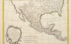 map of new spain