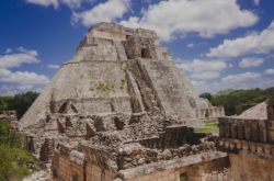 Uxmal archeological site