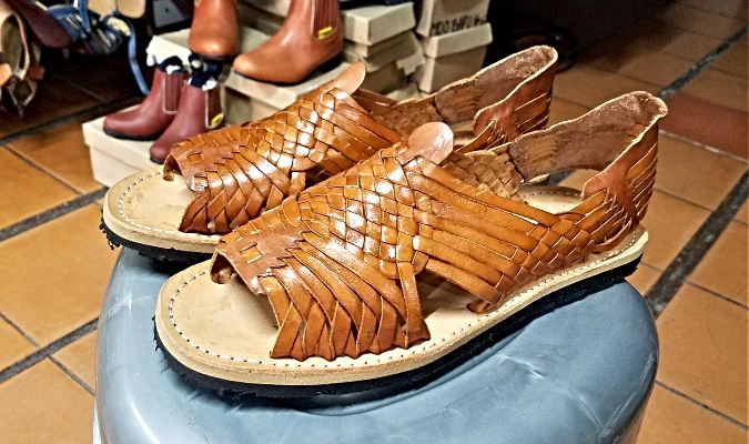 mexican sandal shoes