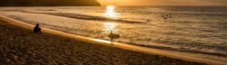 A surfer in Sayulita