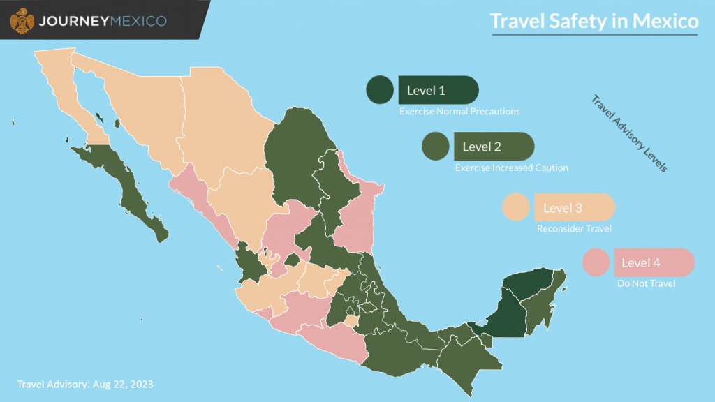 safety of mexico travel