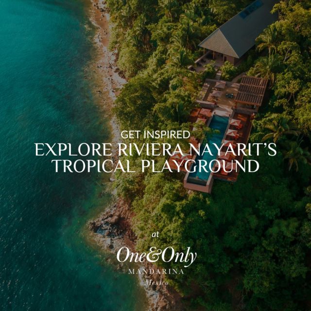 Dive into the tropical wonders of the Mexican Pacific with Journey Mexico and get ready for a six-night escapade at @oomandarina that feels like a dream! 🌴✨ Tucked between Riviera Nayarit's rainforests and the endless ocean, this resort serves up jaw-dropping views, killer sunsets, and cozy villa-style suites hidden among the trees.

Also, don't miss the chance for some outdoor thrills. There's tons of amazing stuff in the area to spice up your stay! We've got you covered. 😉