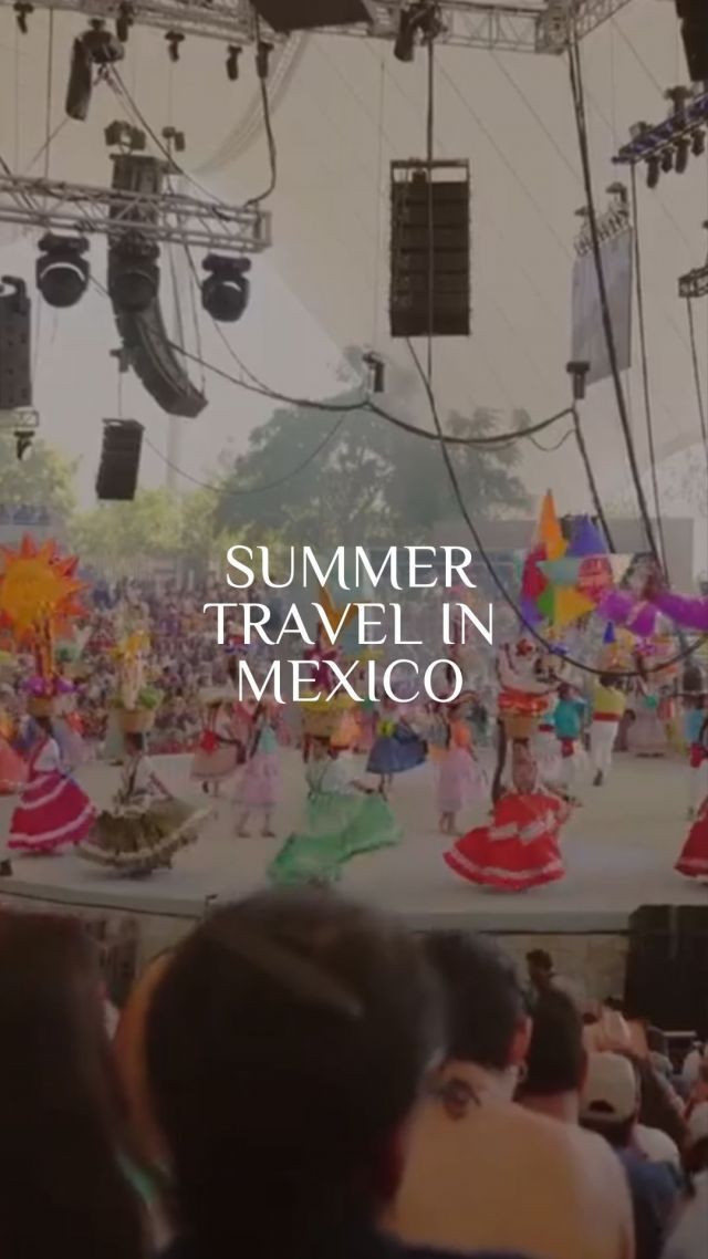 Planning a summer trip to Mexico? We've got you covered. From annual festivities packed with history, color, and heritage, to sweet deals at top luxury resorts. ✨ 

Comment “SUMMER” and we’ll take you to our Summer Travel in Mexico blogpost. 😎

#mexico #mexicotravel #luxurytravel #summer #guelaguetza #oaxaca #wine