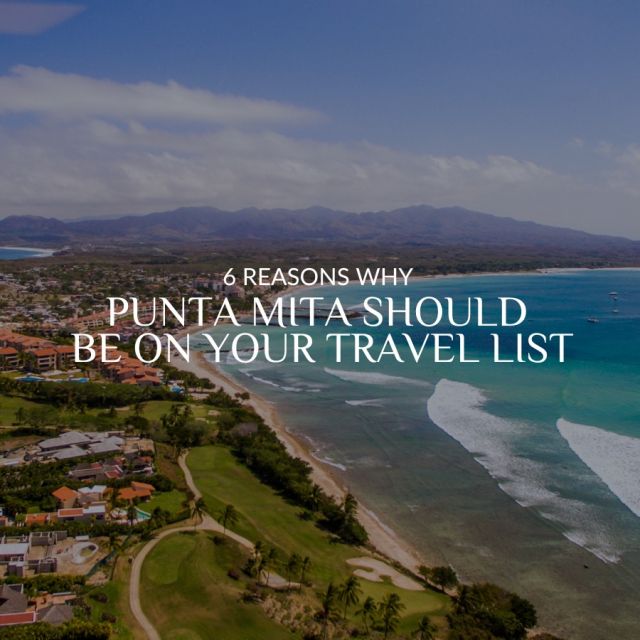 Punta Mita is an absolute gem on Mexico’s Pacific shores, with its gorgeous scenery, fancy hotels, tons of activities, and cool cultural vibes. Whether you're up for some adventure, chilling out, or a bit of both, Punta Mita is the spot for you. 🏄🏼‍♀️💦

Stick around because we're giving you 6 reasons to add Punta Mita to your travel list! 👉🏼

#mexico #mexicotravel #puntamita #travel #luxurytravel #summertravel