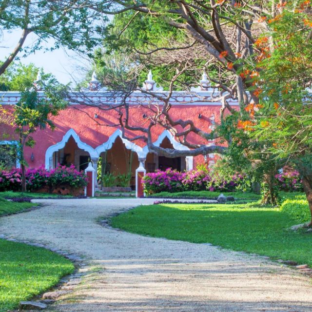 Haciendas in Mexico are like stepping into a time machine with all the perks of modern luxury! Hacienda Petac is a prime example — it's this amazing 17th-century estate on 250 acres just outside Merida. 🌳

It’s the perfect spot to kick back and enjoy. Who wouldn't want to chill in a place like this? #VillasbyJourneyMexico 

#mexico #hacienda #mexicotravel #luxurytravel #merida