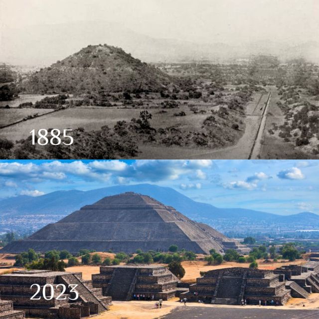 Teotihuacan was buried underground for ages until it was fully dug up in 1910, and now it’s wowing visitors from all over the world. It became a UNESCO World Heritage site in 1987, and it’s been amazing ever since. 🛕✨

If you haven’t checked it out yet, it’s definitely one of those places you’ve got to see at least once in your life. It’s packed with history and totally worth the trip!

#mexico #mexicotravel #teotihuacan #travel #heritage #culture #luxurytravel