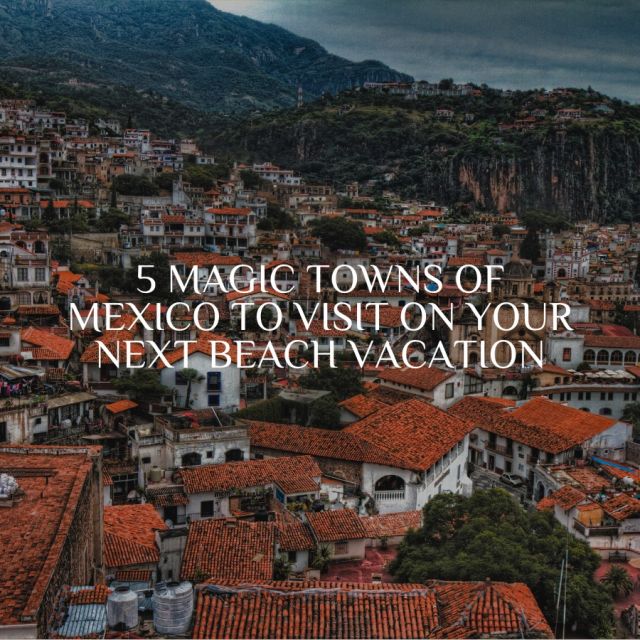 Sure, Mexico’s beaches and resorts get a lot of love, but much of the real magic is in its charming little towns. Nestled in the foothills, hidden in the mountains, or tucked along the coast, these pueblos offer a unique vibe. 🌞

If you’re looking for some adventure beyond the sun and sand, check out these 5 Magic Towns near Cancún, Los Cabos, Puerto Vallarta, and Punta Mita for a fun twist on your beach vacation! 😎

#mexico #mexicotravel #pueblomagico #magictown #travel #luxurytravel #loscabos #cancun #puntamita #puertovallarta