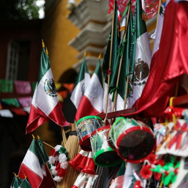 It’s September, and in Mexico, that means green, white, and red everywhere! Independence Day is just around the corner, but we love to kick off the party from day one. 🇲🇽

Keep an eye out for all the bright, fun decorations that bring the festive vibes and get everyone in the spirit! 🎆

#mexico #mexicotravel #independenceday #vivamexico #cdmx #mexicocity