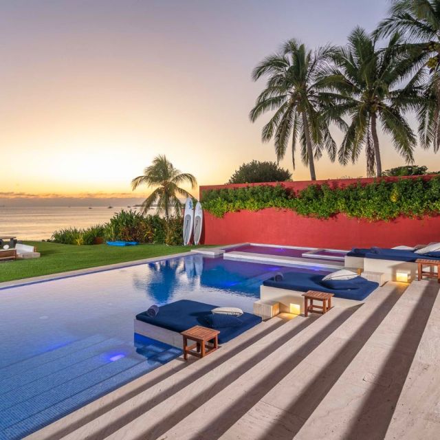 Want to know the secret to avoiding stress? It’s called Villa Pacifica. 😎 This oceanfront gem near Punta Mita promises a top-notch Mexican vacation with sunsets that could make even the sun jealous and views of the Marieta Islands that are nature’s way of saying, “You’re welcome.” ✨

Oh, and by the way, if you’re thinking about booking for the holidays, it’s still up for grabs! Just throwing that out there.

#mexico #mexicotravel #luxurytravel #travel #puntamita #luxuryvillas #marietaislands