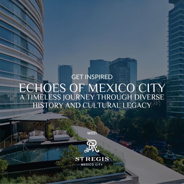 Kick back in style at the @stregismexicocity, where you’ll spend six nights soaking up jaw-dropping views, top-notch service, and chic surroundings. Right in the heart of the city, this hotel is the perfect spot to treat yourself with everything from pampering spa sessions to incredible dining. 🥂 

And the fun doesn’t stop there — dive into the lively culture of Mexico City with awesome experiences handpicked just for you by Journey Mexico. Swipe to join the fun! ⏩️

#mexico #mexicotravel #stregis #travel #luxurytravel #cdmx #mexicocity