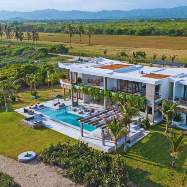 This oceanfront villa is perfect for soaking up Oaxaca’s wild beaches, epic surf, and nonstop sunshine. Niku House is your excuse to ditch the routine and chill out on your Mexico vacation. 🌞

And here’s the best part: it’s perfect for big crews. It fits up to twelve guests in five beachfront suites, so you can enjoy paradise without tripping over each other. Total zen vibes, guaranteed! #VillasbyJourneyMexico 

#mexico #mexicotravel #travel #oaxaca #puertoescondido #luxurytravel