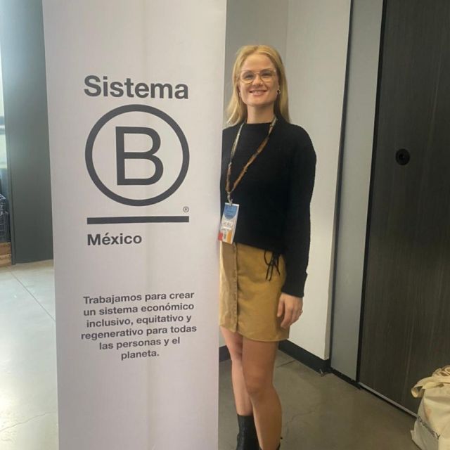 Last week, our awesome Senior Copywriter, Sally, headed to Mexico City for a B Corp meetup—and what a trip it was! She got to connect with so many like-minded people from the B Corp world, all sharing ideas on how we can support each other and raise the bar for companies like ours. 🌱

The vibe was super inspiring, and Sally came back buzzing with big ideas that totally align with Journey Mexico’s values. We’re so pumped to see where this takes us next! ✨

#mexico #bcorp #travel #luxurytravel #positiveimpact #sistemab #mexicocity