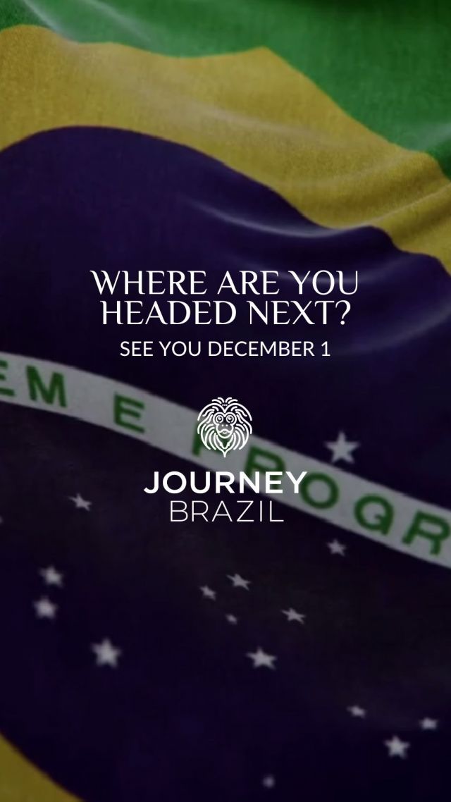 Oh hey, it looks like Brazil is our next big adventure. 🇧🇷 

We’re thrilled to welcome Journey Brazil to the family—launching December 2024. 🎉

A huge thank you to everyone who has rallied behind this vision and to our amazing partners who help to make it a reality. We’re ready! Let’s make it extraordinary!

#travel #luxurytravel #braziltravel #mexicotravel #costaricatravel