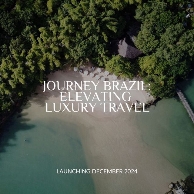 Welcome to the family, @journeybrazil! 🇧🇷

We couldn’t be more excited to kick off this new chapter with our Co-Founder and Managing Director, Mikael Castro (@mikaelcastro) and in partnership with Zachary Rabinor (@jm_zach)—CEO and (Co-)Founder of Journey Mexico, Journey Costa Rica, and now Journey Brazil.

With an incredible team who believes in the power of travel to make a difference, we can’t wait to dive into this adventure together. We’re ready! 🤩

#brazil #braziltravel #travel #luxurytravel