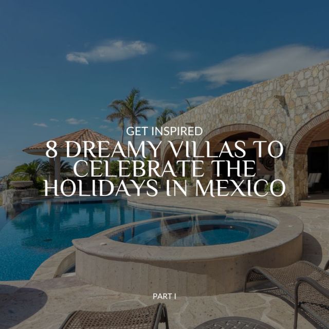 The holidays are right around the corner, and what better place to celebrate than Mexico? With perfect weather and endless sunshine, our festive villas are ready to make your holidays unforgettable. 😎

Spots are filling up fast—you might want to take a look.

#mexico #mexicotravel #travel #luxurytravel #luxuryvilla #holidays