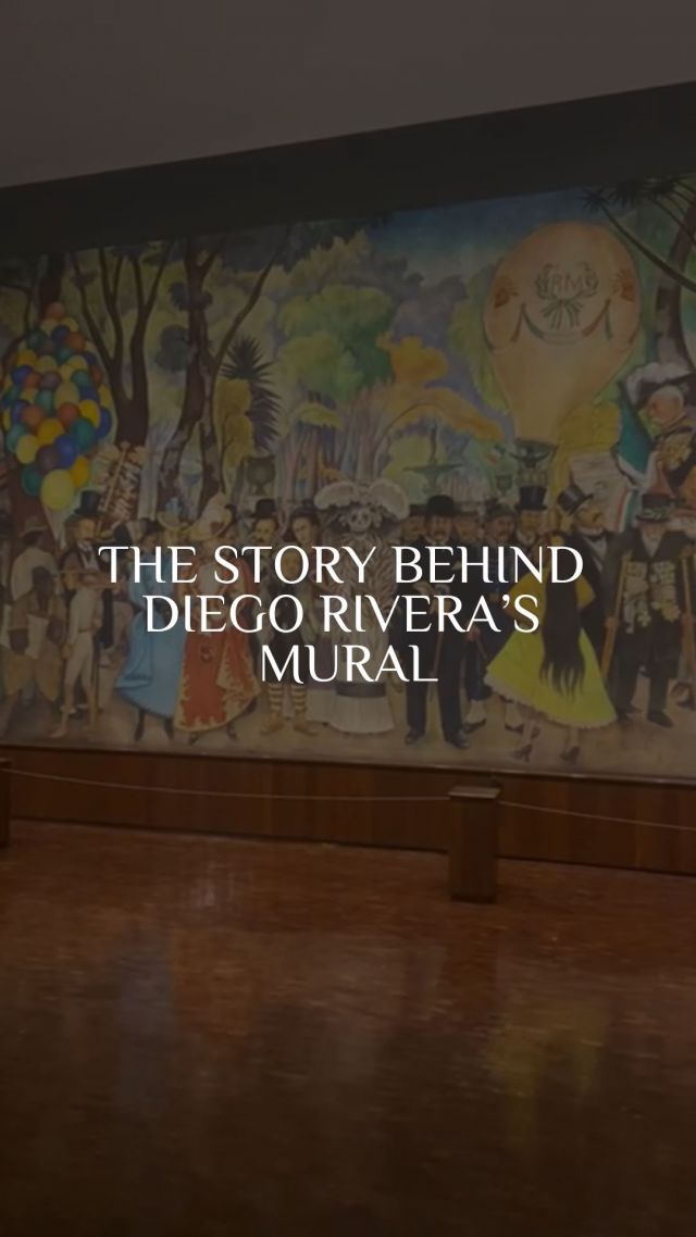 Diego Rivera’s mural has an incredible story! 🎨 

After the devastating 1985 earthquake hit Mexico City, it destroyed the hotel where the 35-ton mural was. Thankfully, they saved and restored it, pulling off a 12-hour move with over 300 workers. 

Today, you can check it out in all its glory at the Museo Mural Diego Rivera—a true masterpiece of Mexican culture! ✨

#mexico #mexicotravel #diegorivera #art #mural #mexicocity