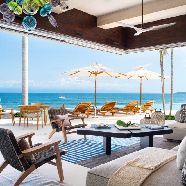 Make that #PuntaMita dream getaway happen! 🌊 Tucked away at the southern tip of the exclusive Punta Mita peninsula, Casa Akai blends perfectly with the sun-soaked beaches and the gorgeous Pacific blue. It's the perfect spot for big groups who just want to kick back and relax. 

And the best part? You won’t have to lift a finger—your stay includes full-time staff. Yep, it just keeps getting better! #VillasbyJourneyMexico 

#mexico #mexicotravel #travel #luxurytravel #luxuryvillas