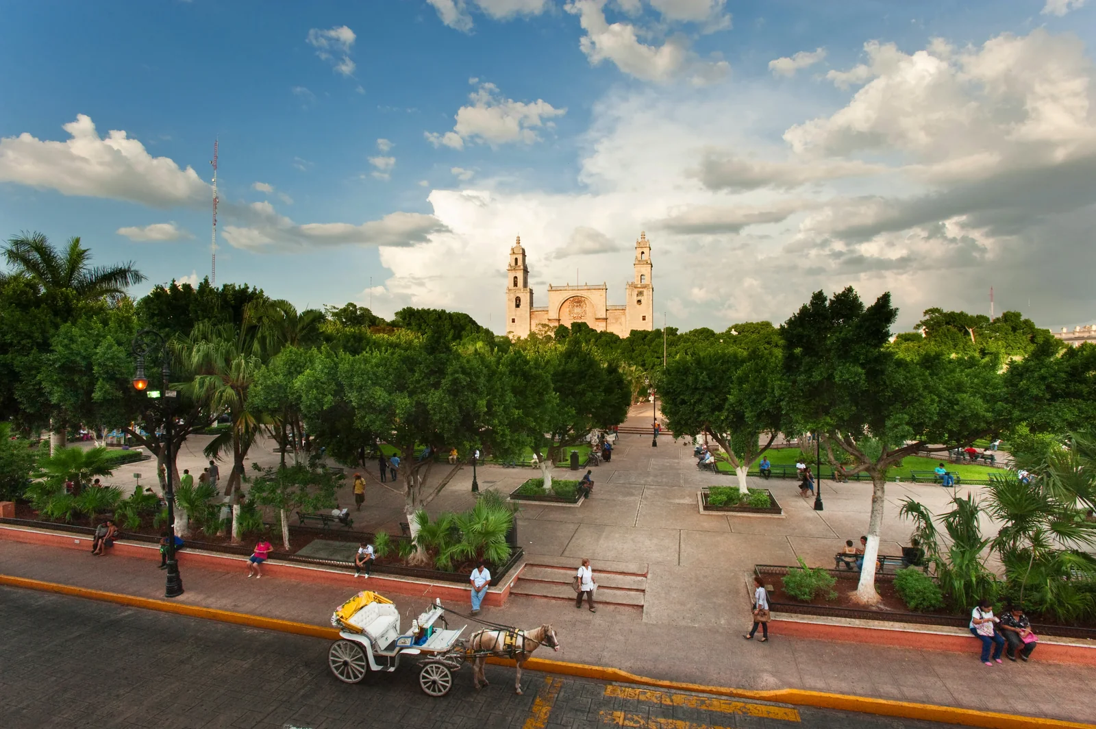Merida-Plaza-Grande