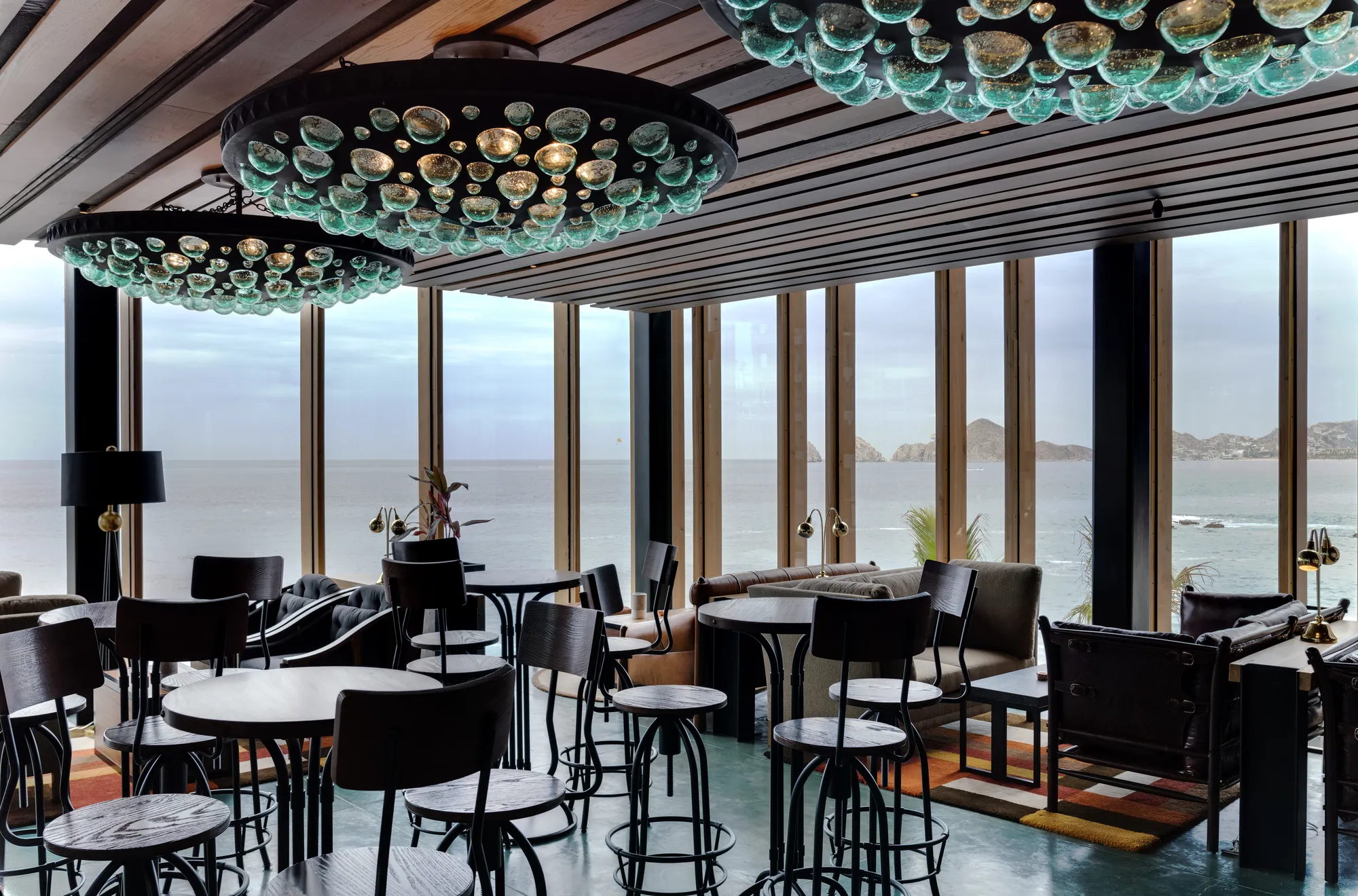Glassbox Interior - The Cape, a Thompson Hotel - Photo Credit Thomas Hart Shelby