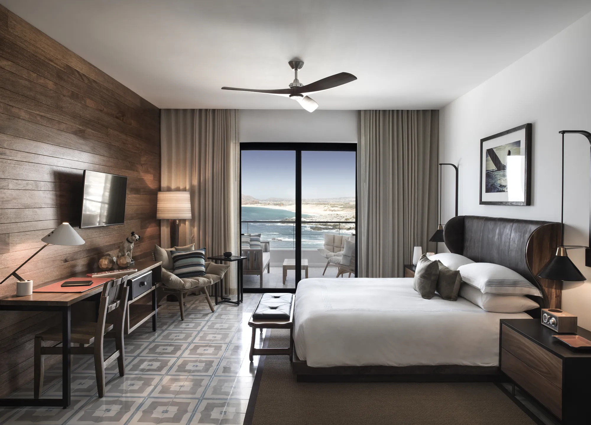 Guest Suite 4 - The Cape, a Thompson Hotel - Photo Credit Thomas Hart Shelby