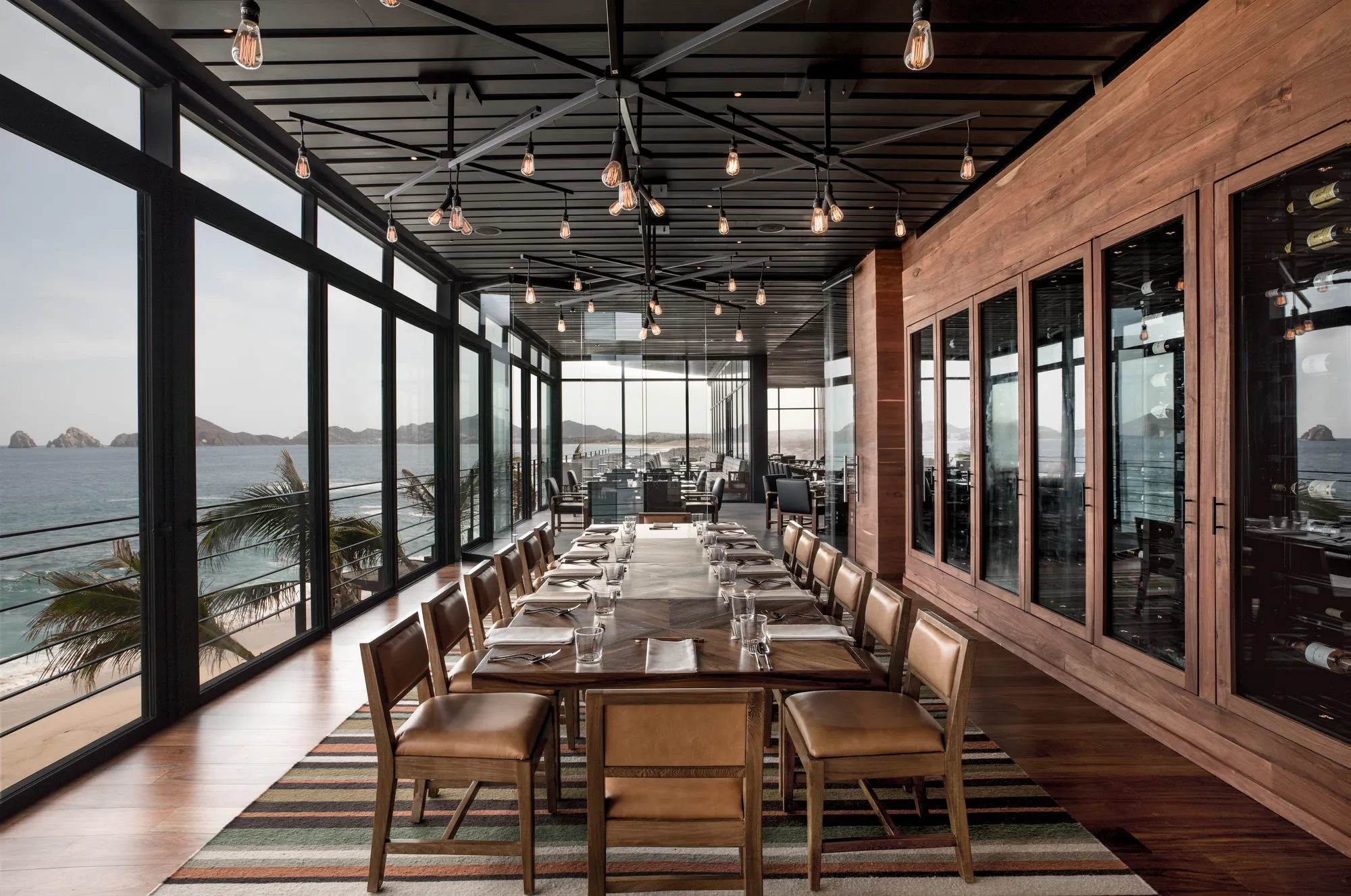Manta Private Dining Room - The Cape, a Thompson Hotel - Photo Credit Thomas Hart Shelby