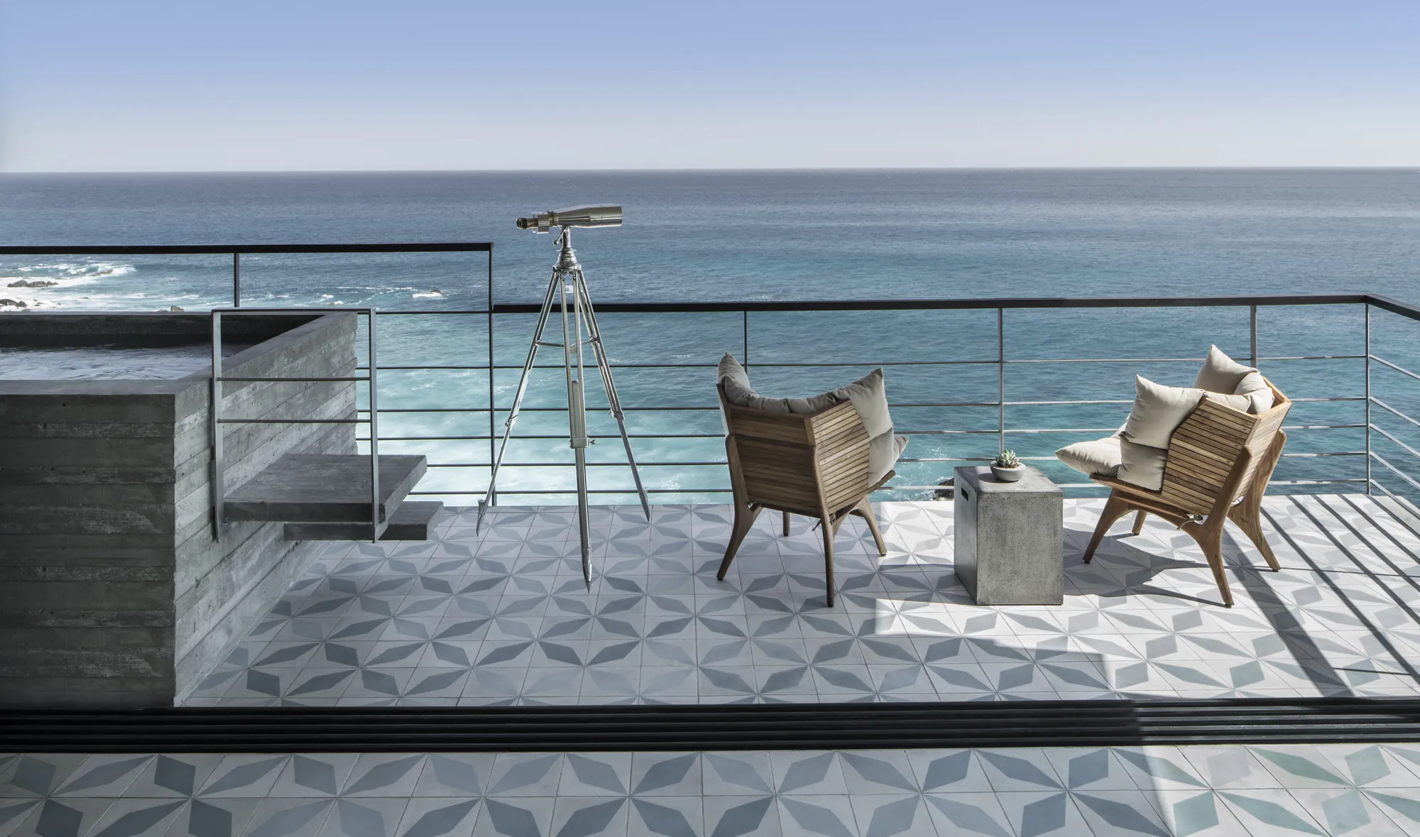 Panoramic Suite Plunge Pool - The Cape, a Thompson Hotel - Photo Credit Thomas Hart Shelby