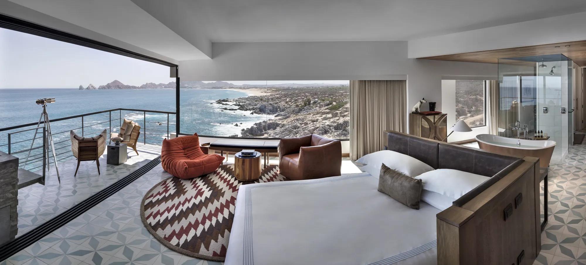 Panoramic Suite - The Cape, a Thompson Hotel - Photo Credit Thomas Hart Shelby