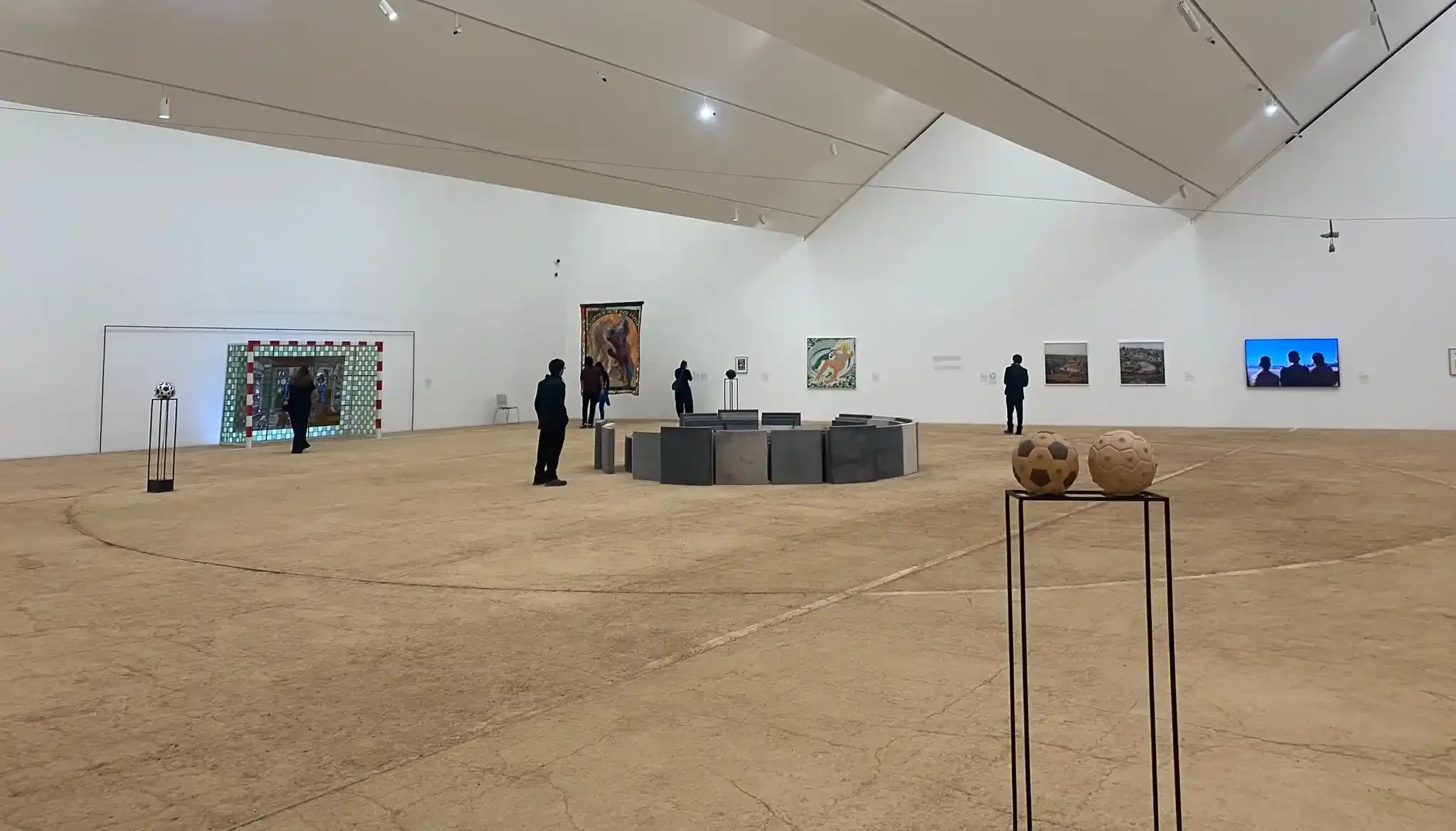 mueo jumex world cup exhibition