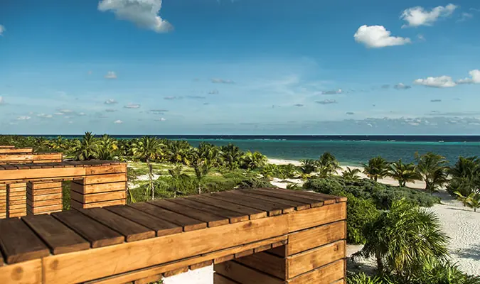 Chable Maroma Beach View