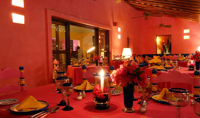 Oasis Restaurant, Las Alamandas